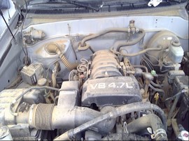 2005 TOYOTA TUNDRA, SILVER, SR5, CREW CAB, 4.7L, AT. 2WD.  Z25990